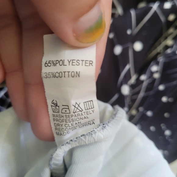 Astrology Pleated Skirt, Sz S-M - Picture 8 of 10